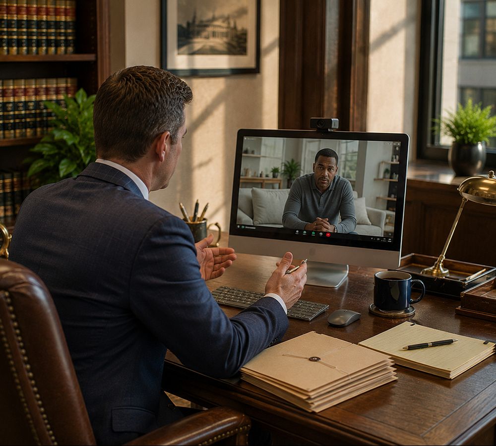 Virtual drug charge and domestic violence defense consultation serving Neenah WI.
