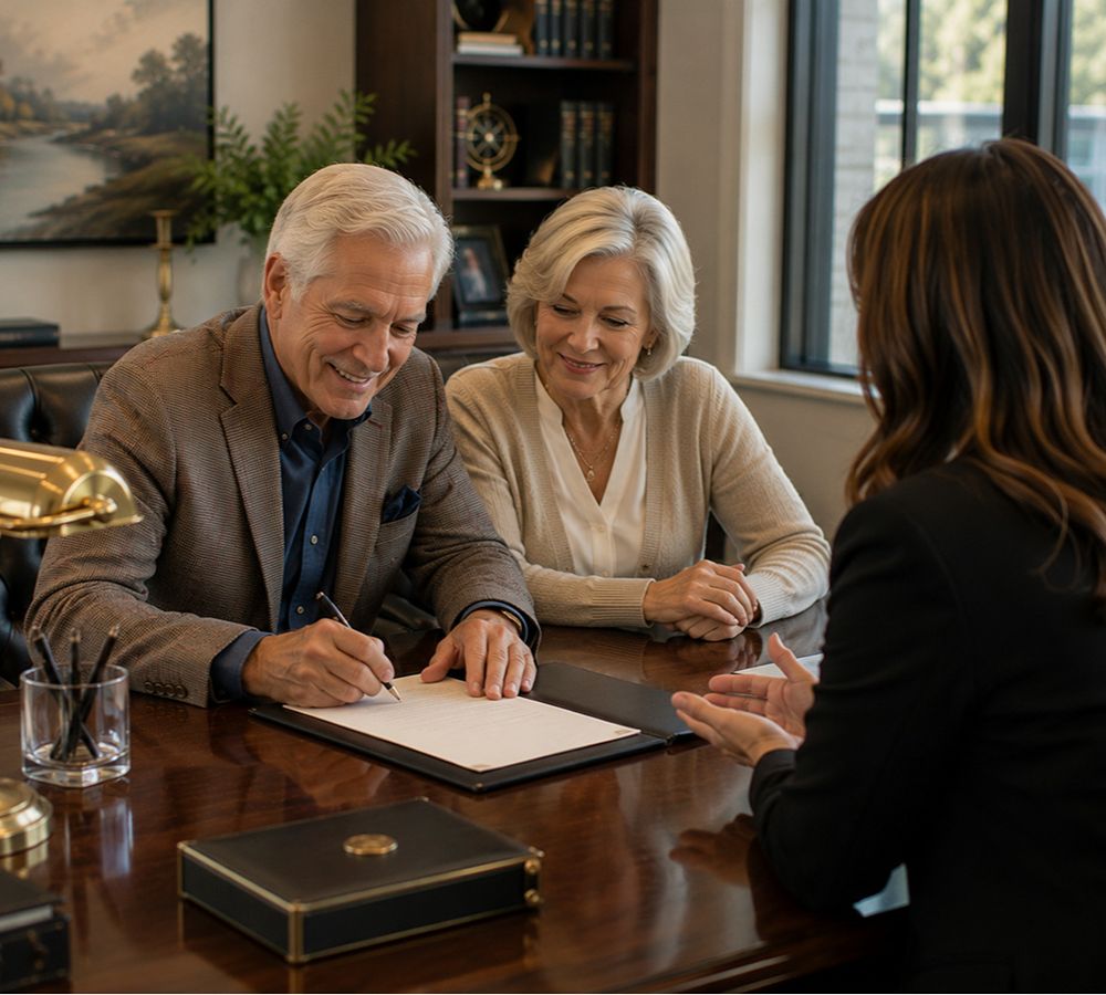 will-signing-attorney-neenah-wi.webp 8 Client signing estate planning documents with an attorney in Neenah WI.